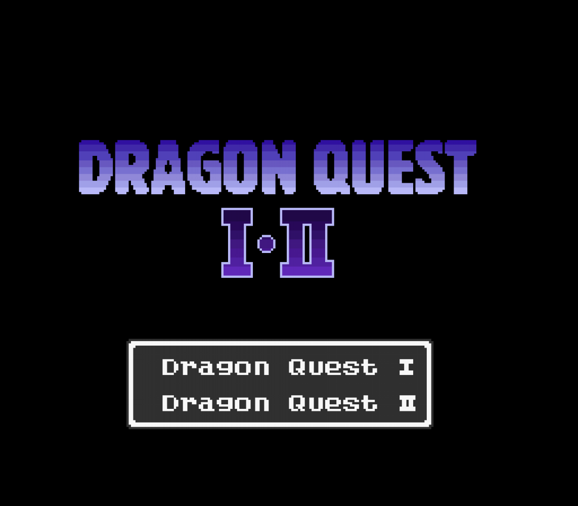 Dragon Quest I & II